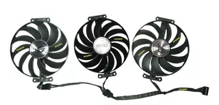 Triple Fan Cooler Para Asus Rog Strix Rx 6700 Xt / 6800 Xt