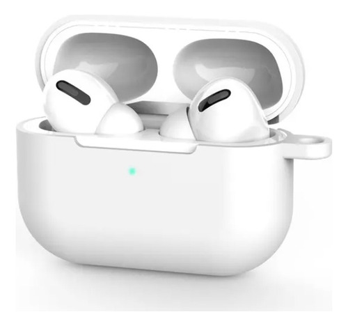 Funda Para AirPods 3ra Generacion Blanca