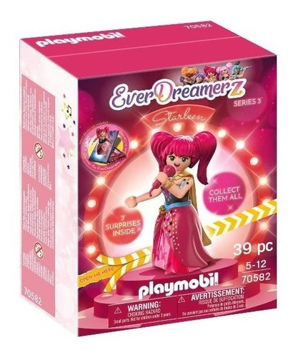 Playmobil Starleen Mundo Música S3 Ever Dreamerz 70582 39pz