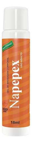 Napepex Gel De Massagem Adstringente Corporal 18ml