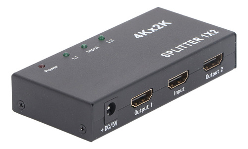 Divisor Profesional De Interfaz Multimedia 4k Hd De 1 Entrad