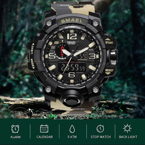 Relogios Masculinos S Shock Smael Importado C/ Nfe Promoção