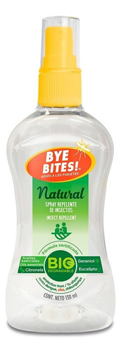Spray Repelente Natural De Insectos Mosquitos Con Citronela