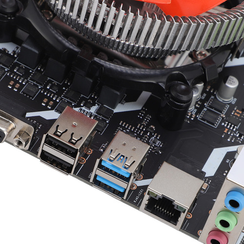 Kit De Placa Base Para Computadora, Doble Canal, 16 G Ddr4