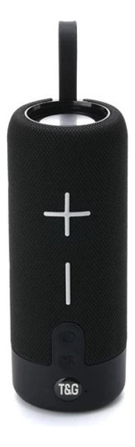 Parlante Portátil T&g Pro Tg-619 Bluetooth Color Negro