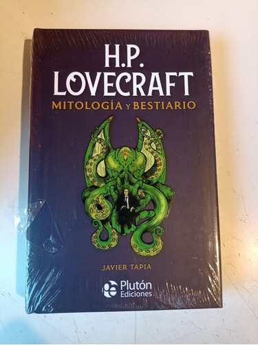 H.p. Lovecraft Mitología Y Bestiario Javier Tapia 