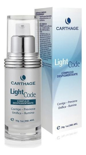 Complejo Despigmentante Carthage Light Code de 30g