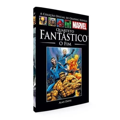 Livro Quarteto Fantástico - O Fim