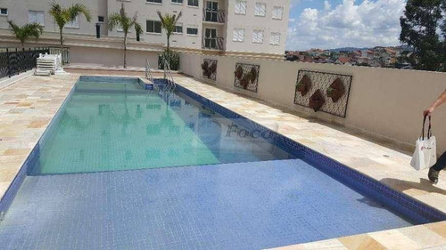 Apartamento Residencial À Venda, Jardim Las Vegas, Guarulhos. - Ap0519