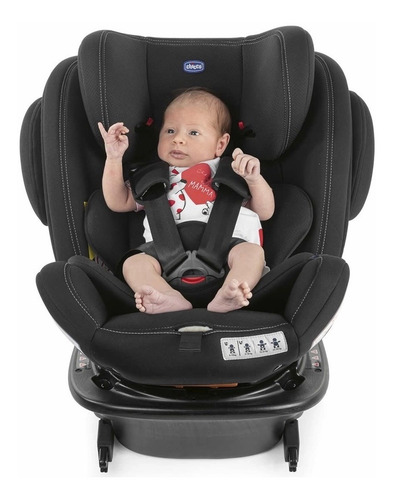 Imagem 4 de 5 de Cadeira Para Auto Unico Plus Black (0 A 36kg) - Chicco