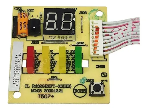 comprar Placa Display Receptora Ar Philco Ph9000fm5 Ph9000qfm5 