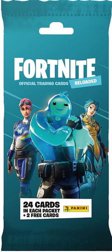 Paquete De Cartas Fortnite Reloaded.