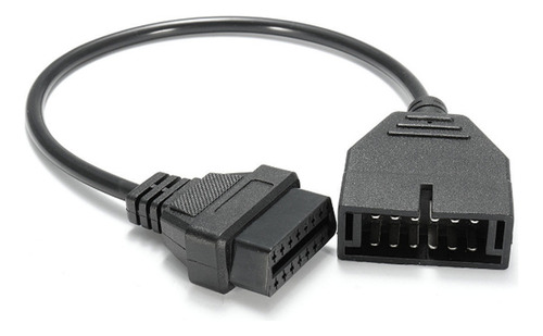 Cable Conector Gm Chevrolet Daewoo Obd1 12pin A Obd2 16 Pin