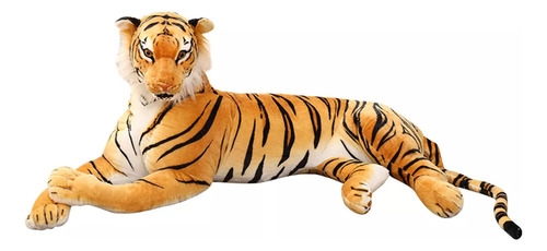 Peluche De Tigre Realista Que Simula Un Muñeco De Tigre, 50