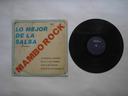 Lp Vinilo Mambo Rock Lo Mejor De La Salsa Varios Inter2 1975