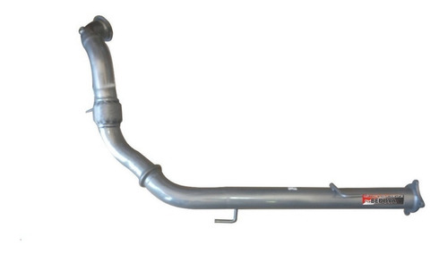 Escape Volkswagen Amarok V6 Downpipe 3 + Prolongador Dpf Off