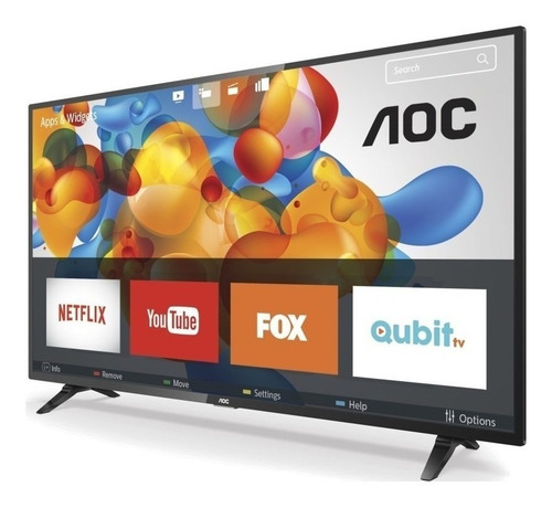 Smart Tv Aoc 32 32s5295/77g Hd Led Xmart Ui Refabricado (Reacondicionado)
