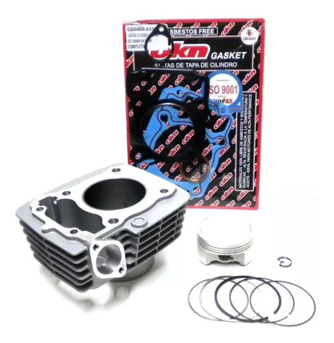 Kit Cilindro Potenciado Honda Titan 150 A 190 Okn - Fas Mot