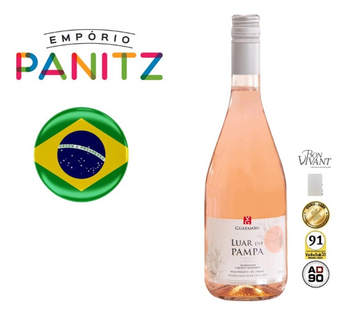 Vinho Guatambu Luar Do Pampa Rosé 750ml