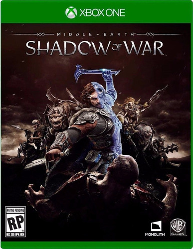 Sombras Da Guerra - Xbox One - Mídia Física Br