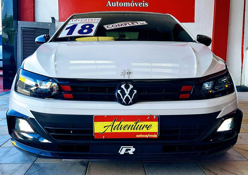 Imagem 8 de 14 de Volkswagen Polo1.6 Ano:2018 Branco Flex Completo