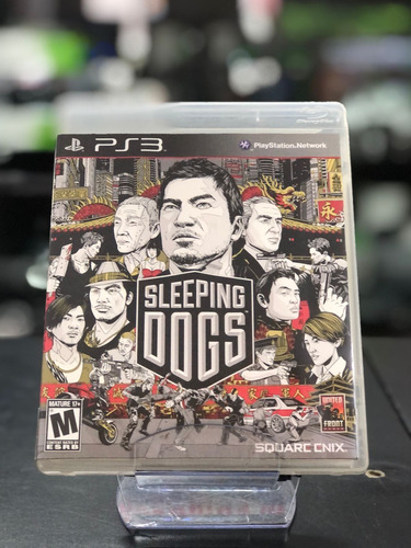 Sleeping Dogs Ps3 Midia Fisica