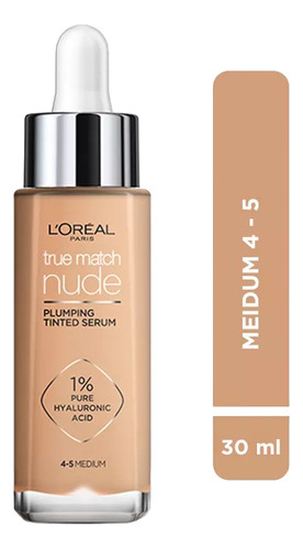 Base Serum Loreal Nude Varias Cores - Original Europeu