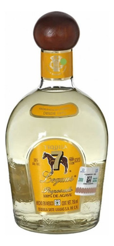 Tequila 7 Leguas Reposado 750 Ml.*