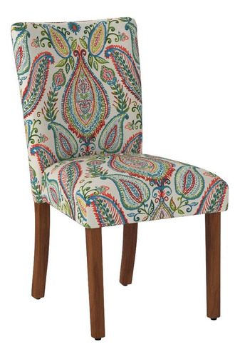 Silla Clásica Tapizada Para Comedor Homepop Parsons
