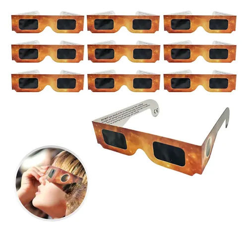 Lentes para eclipse solar mercadolibre hotsell