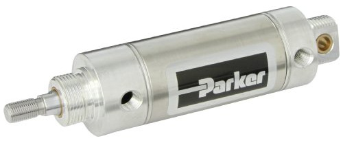 Parker 44dxpsr02 0 Stainless Steel Air Cylinder Round B...