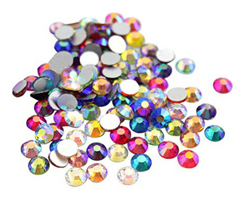 Vidriantes - Milisten 4000 Piezas Nail Art Rhinestones Flatb