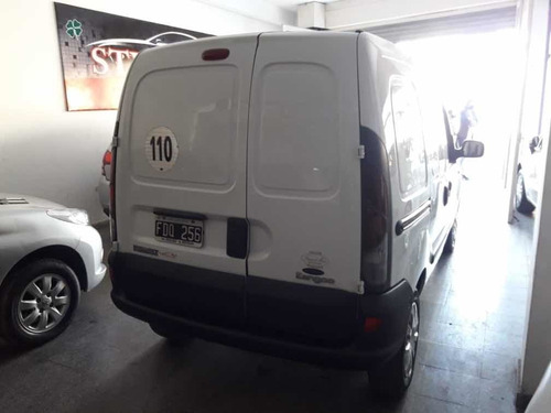 Renault Kangoo Furgón 1,6 Nafta Gnc