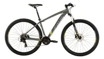 Comprar Bicicleta Aro 29 Oggi Hacker Hds 24v Graf\u002Fpreto\u002Famarelo 2024 Cor Grafite\u002Famarelo Tamanho Do Quadro 15