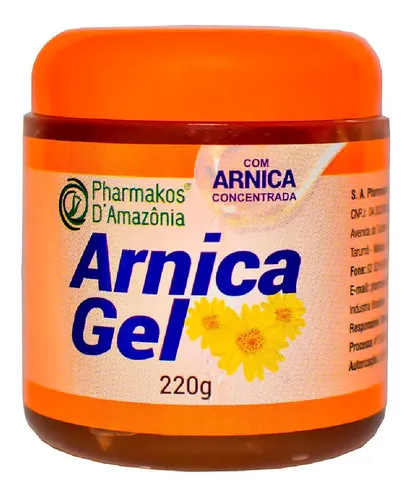 Gel de Árnica Masajeador para Piernas Refrescante 220 G