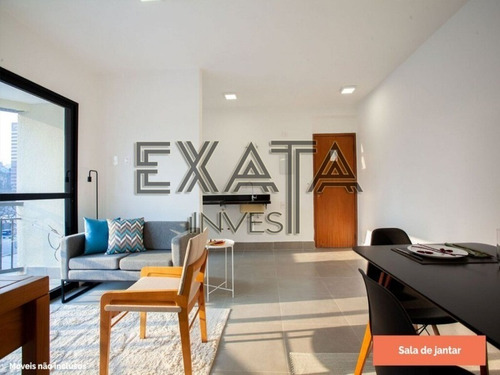 Imagem 3 de 30 de Apartamento À Venda Em Vila Olímpia, Com 2 Quartos, 58 M². Preço E Disponibilidade Do Imóvel Sujeitos A Alteração Sem Aviso Prévio. Em Reforma. - Ap00972 - 70084820