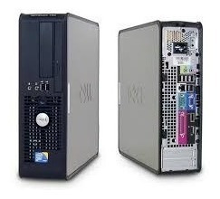 Cpu Dell Optiplex Gx 780 Sff Core 2quad 2.6ghz+4 Ram Ddr3 (Usado)
