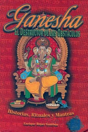 Libro Ganesha El Destructor De Los Obstaculos Original