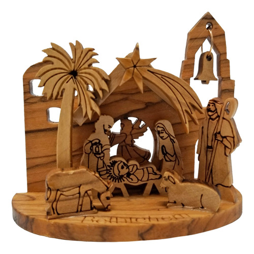 Logos Trading Post Holy Land - Figura Decorativa De Navidad