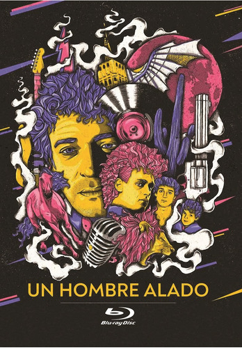 Gustavo Cerati - Un Hombre Alado (bluray)