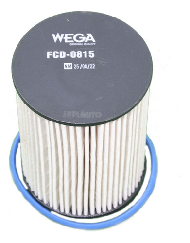 Filtro De Combustivel Xc60 2.4 2015/ Wega Fcd0815