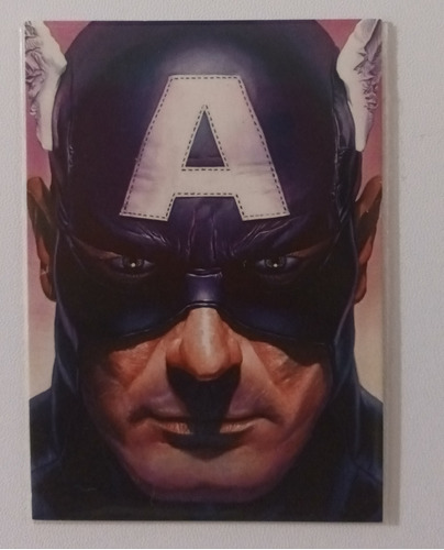 Cards: Aniver. Marvel 80 Anos. Capitão América. N° 30 De 50.