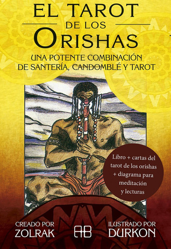 Libro El Tarot De Los Orishas - Zolrak/durkon