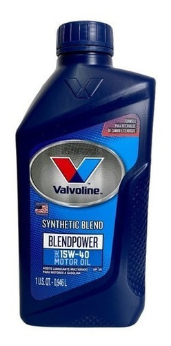 Aceite Semisintético 15w40 Valvoline Tienda Fisica