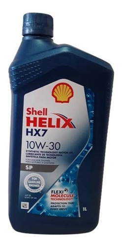 Aceite Shell Helix Hx7 10w30 Semi Sintético Sp - Combo