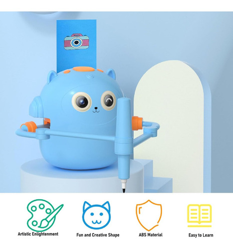 Robot De Dibujo Inteligente Para Niños