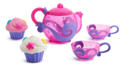 Munchkin Bath Tea Y Cupcake Set Bath Bath Toy