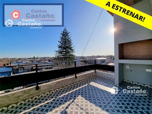 Exc. Zona A 1/c De Av. Maipú, 5 Pisos A Estrenar Con Terraza, Parrilla, 2 Baños Y Cochera