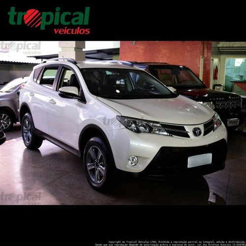 Imagem 2 de 6 de Toyota Rav4 2.0 4x4 16v Gasolina 4p Automático