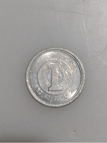 1 Yen Japão 